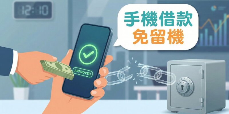 當舖手機借款免留機