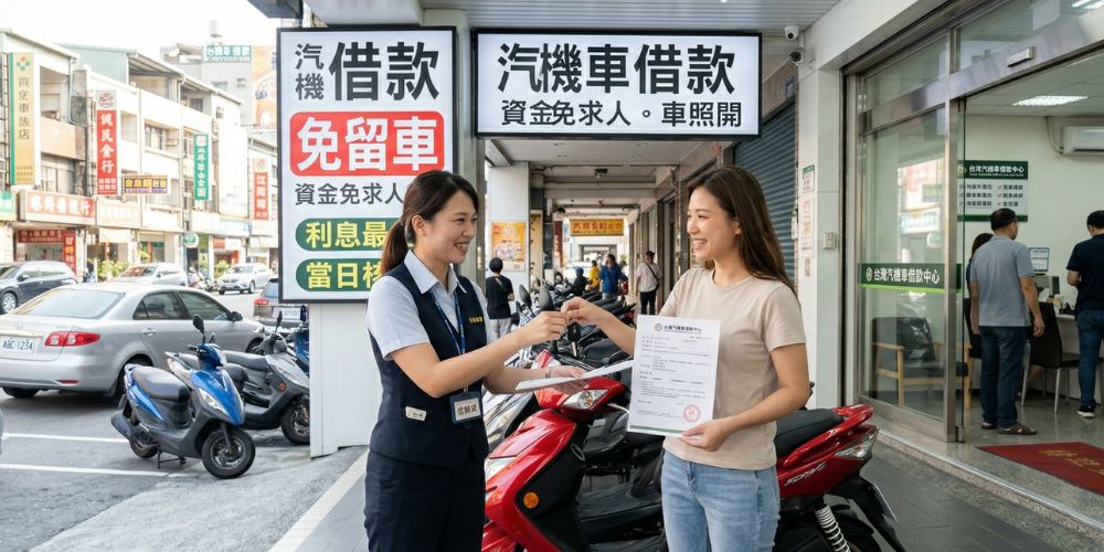 汽機車貸款、汽機車借錢