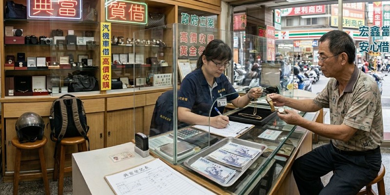 當鋪借錢好嗎？掌握當鋪借款條件、流程和利息，資金周轉更安心